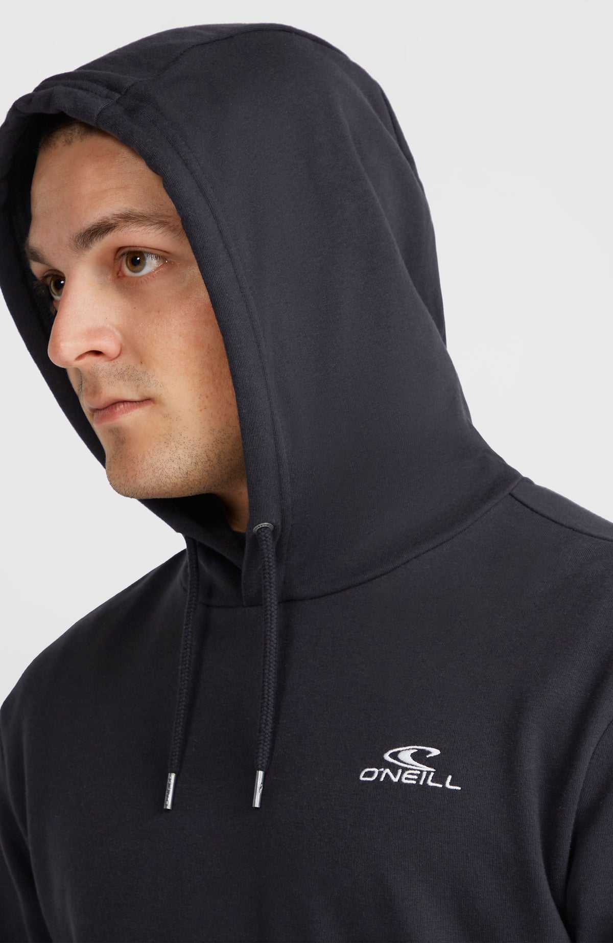 O'NEILL SMALL LOGO HOODIE | Black Out