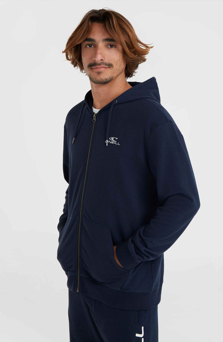 Sweat à capuche et zip intégral O'Neill Small Logo | Ink Blue