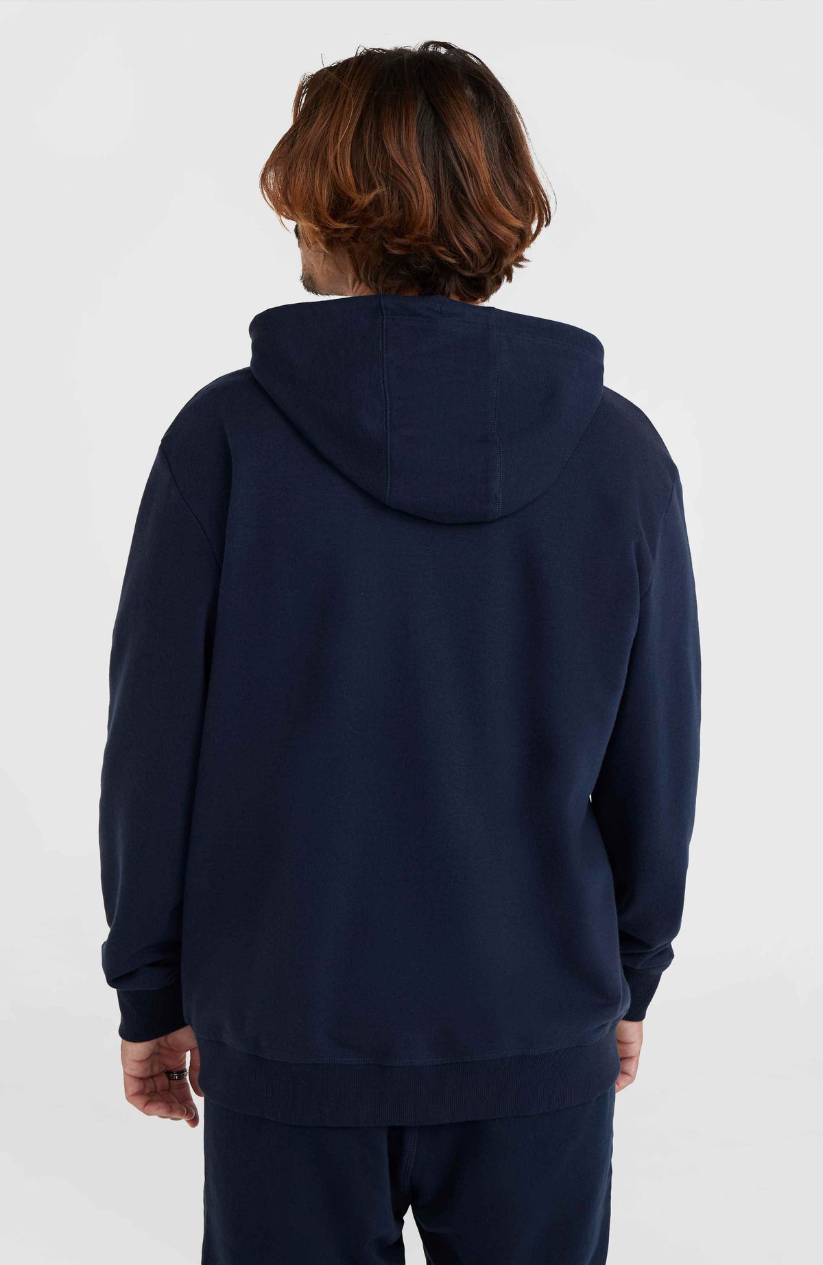 Sweat à capuche et zip intégral O'Neill Small Logo | Ink Blue