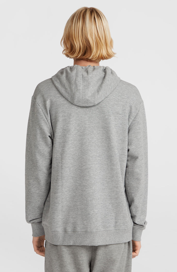 Sweat à capuche et zip intégral O'Neill Small Logo | Silver Melee