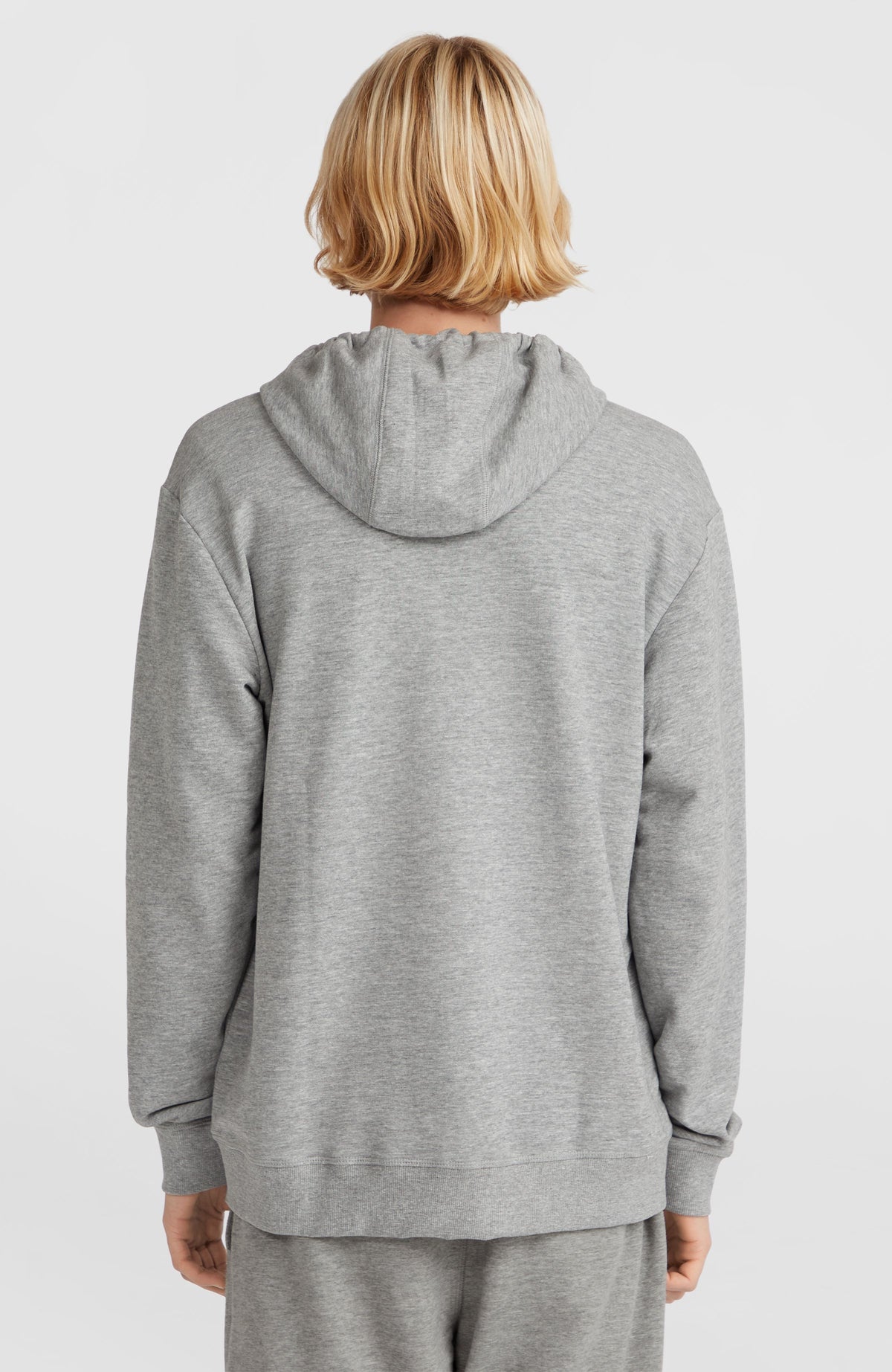 Sweat à capuche et zip intégral O'Neill Small Logo | Silver Melee