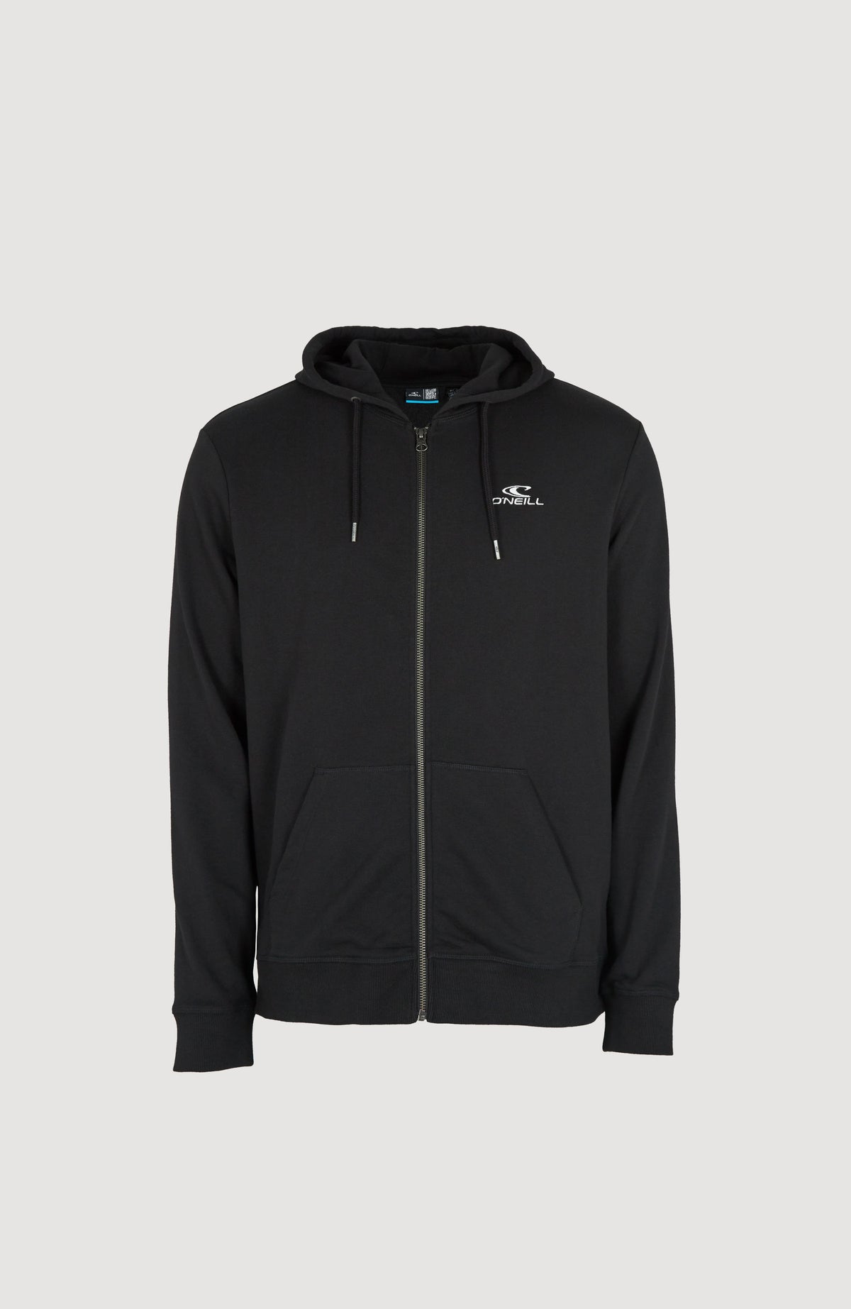 Sweat à capuche et zip intégral O'Neill Small Logo | Black Out