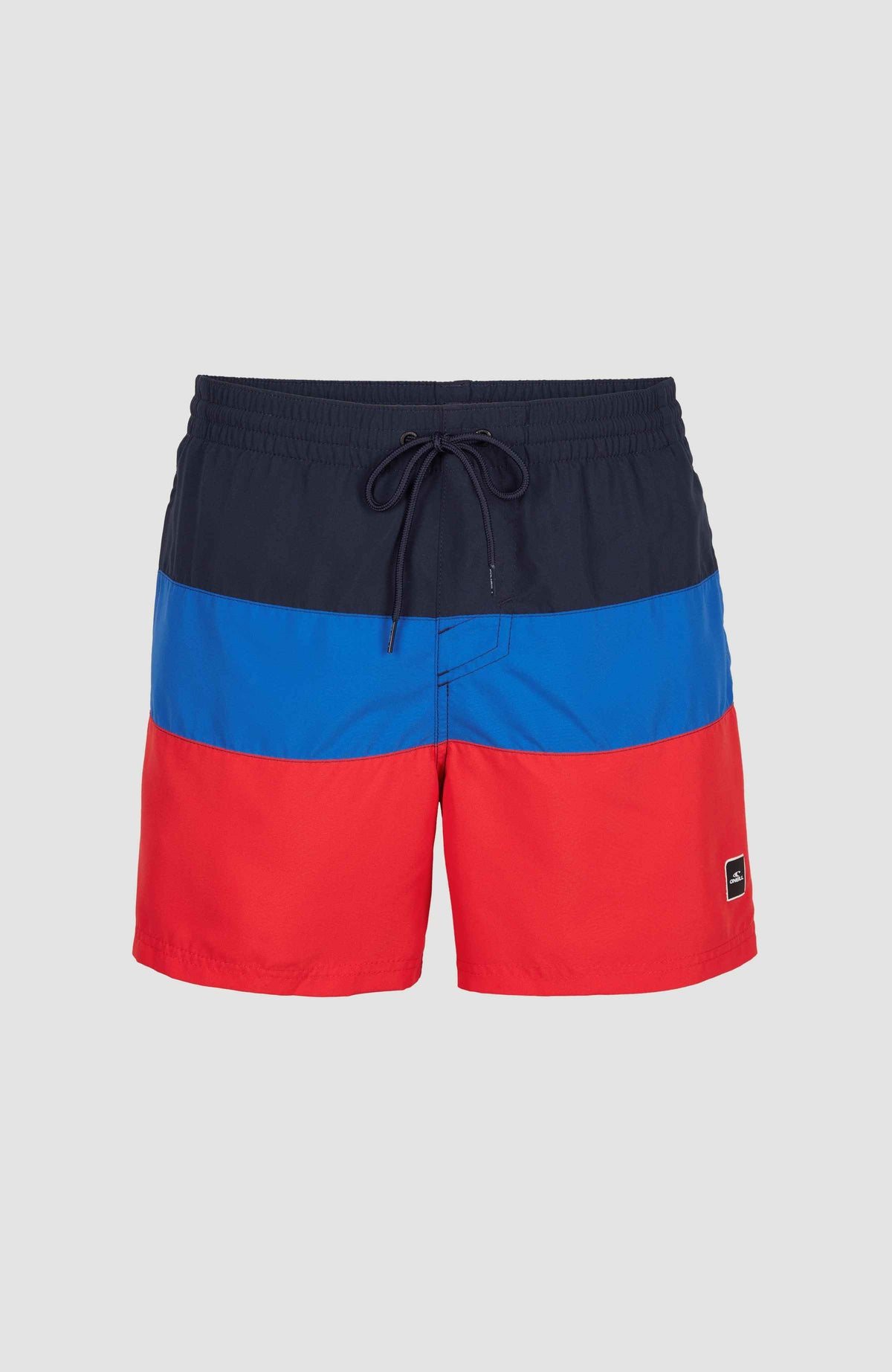 Short De Bain Frame Block | Red Multi 2