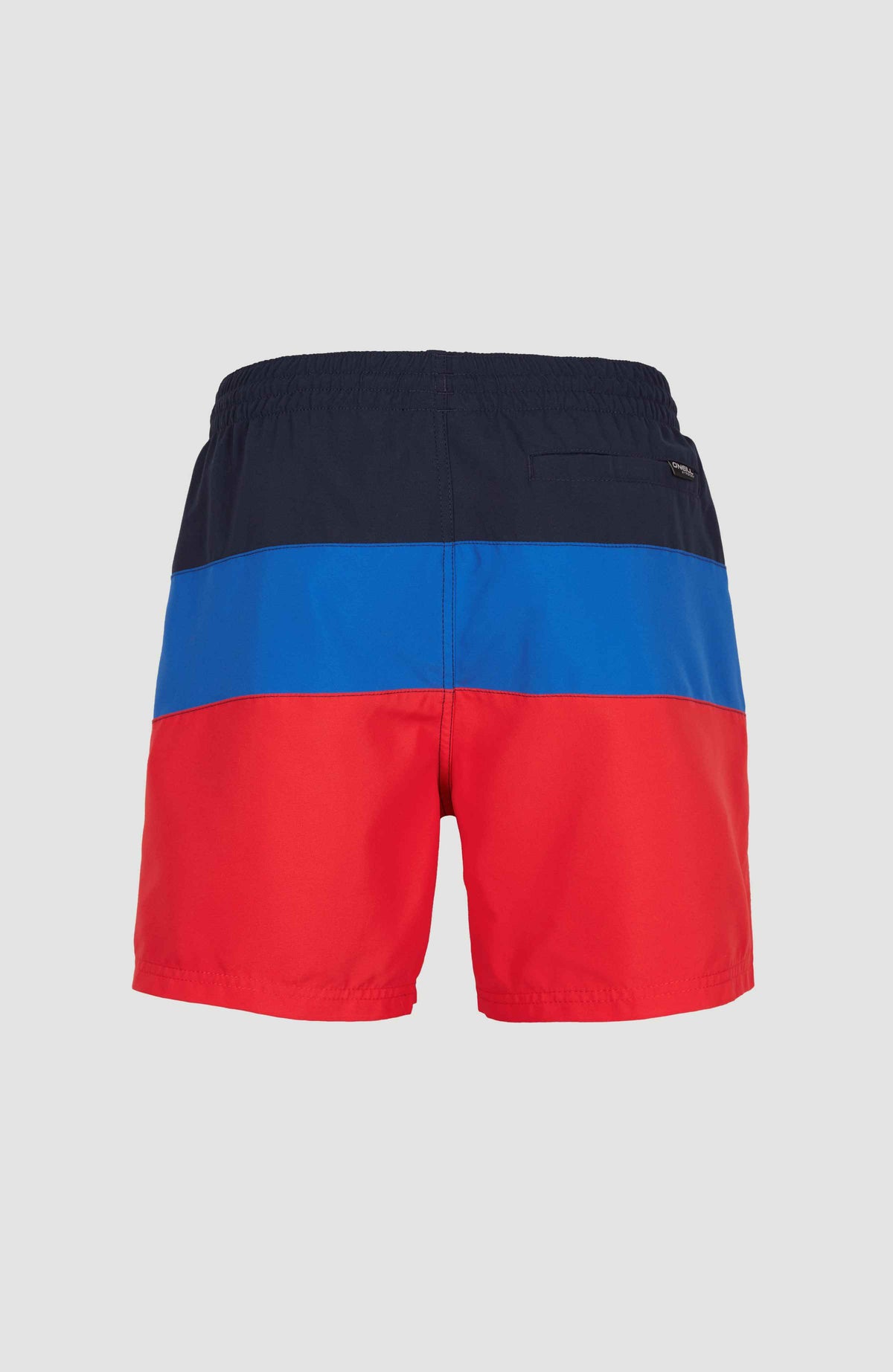 Short De Bain Frame Block | Red Multi 2
