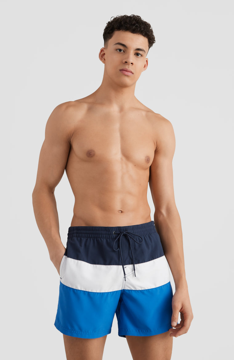 Short De Bain Frame Block | Blue Multi 9 Short De Bain Frame Block | Blue Multi 9