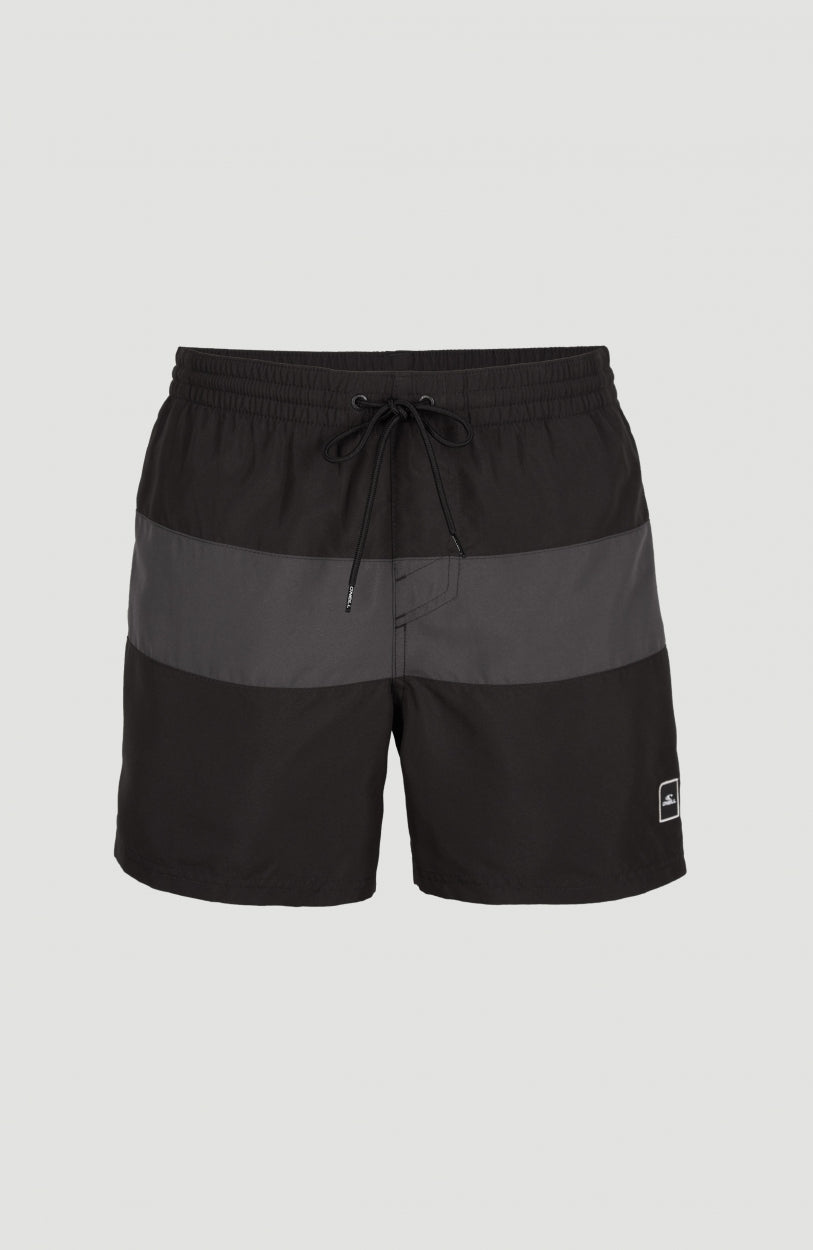Short De Bain Frame Block | Black Multi 6