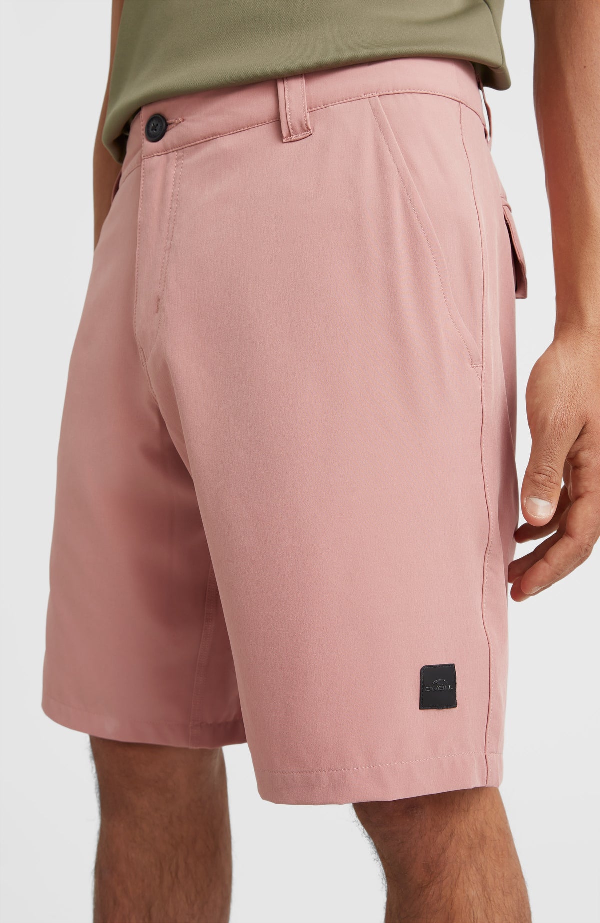 Short chino Hybrid | Ash Rose