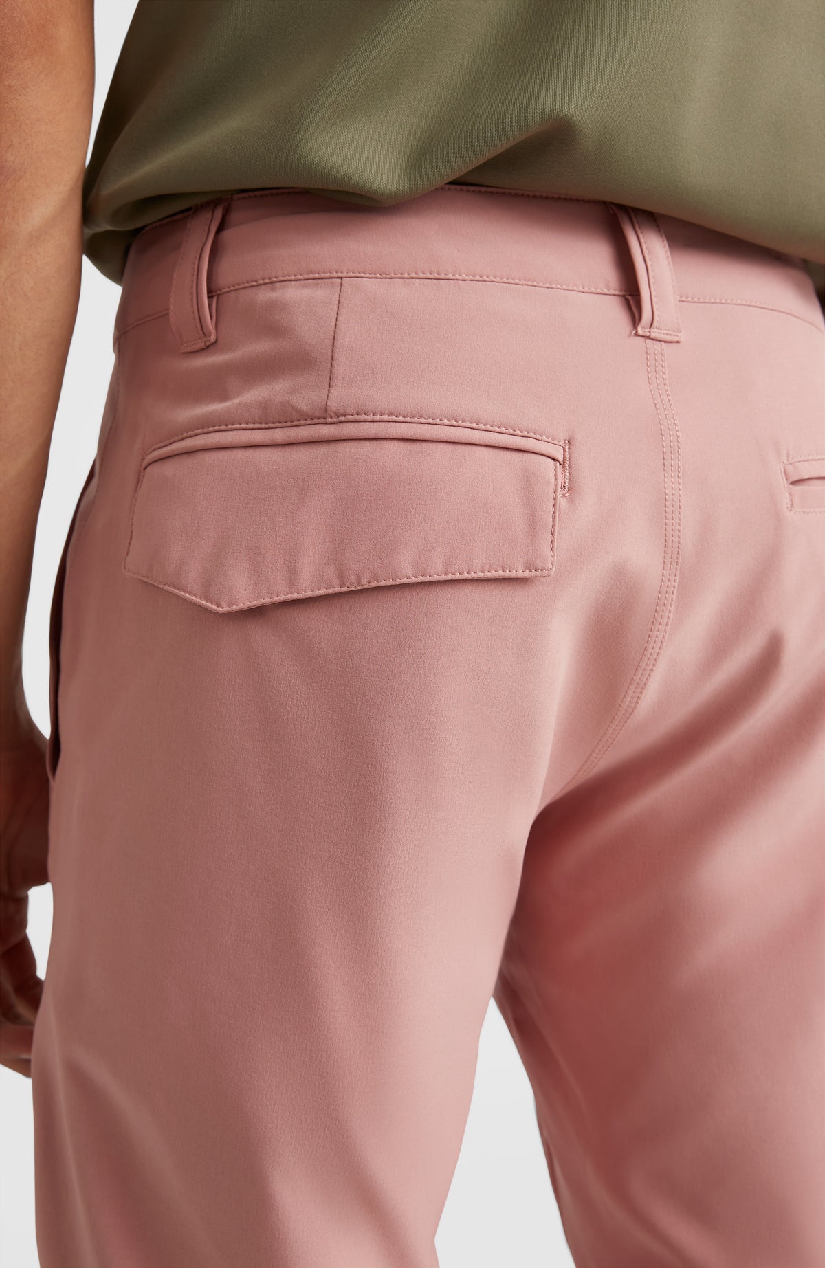 Short chino Hybrid | Ash Rose