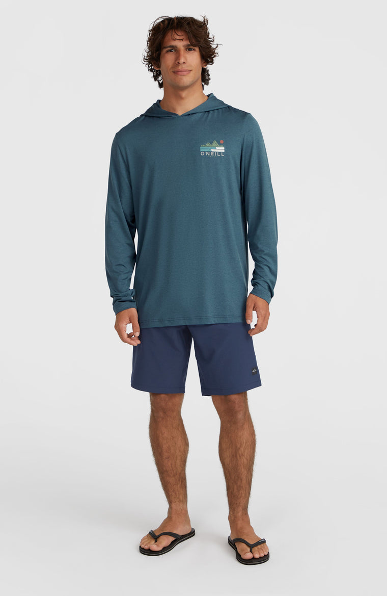 Short chino Hybrid | Ink Blue Short chino Hybrid | Ink Blue