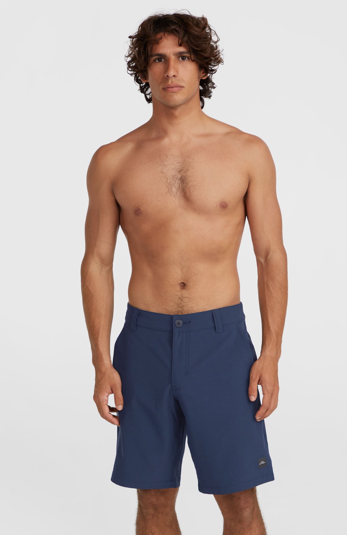 Short chino Hybrid | Ink Blue