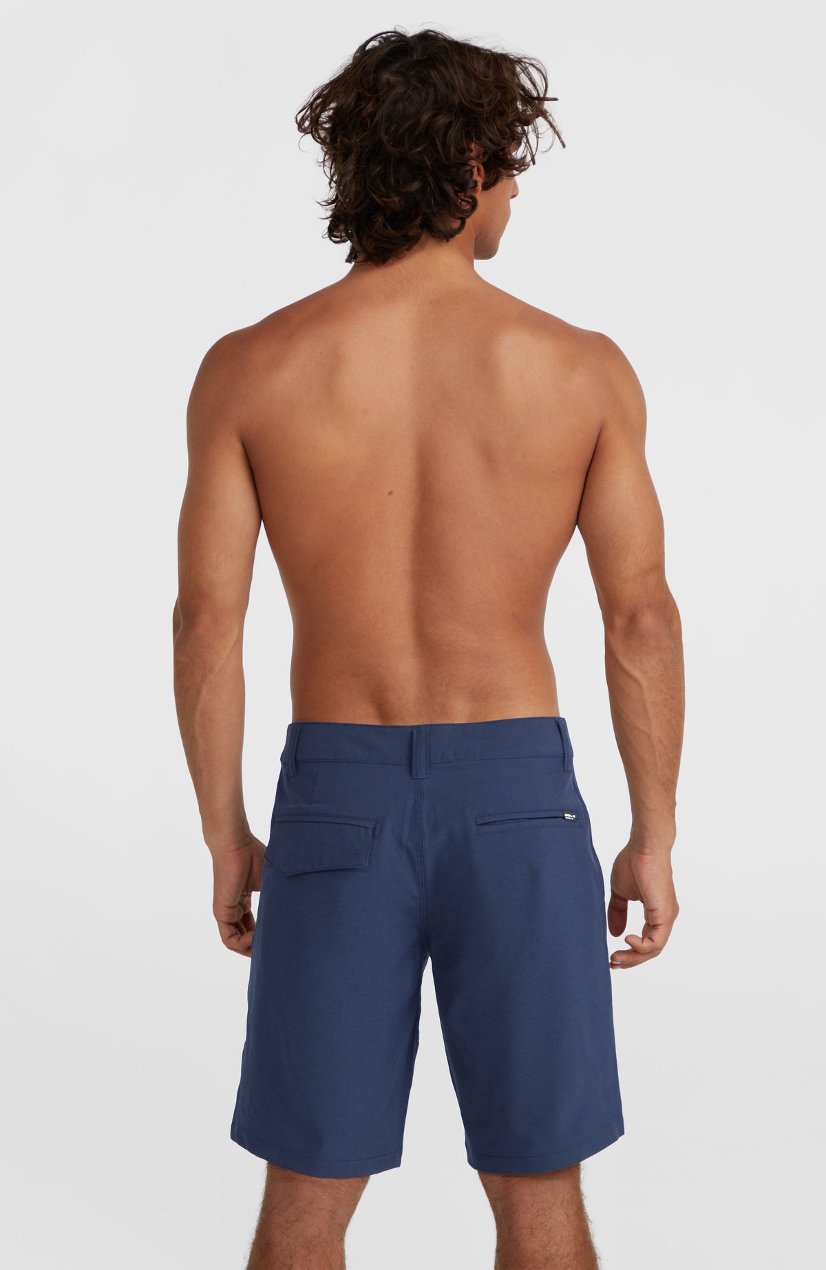 Short chino Hybrid | Ink Blue