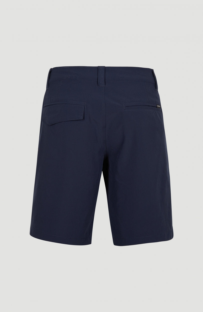 Short chino Hybrid | Ink Blue