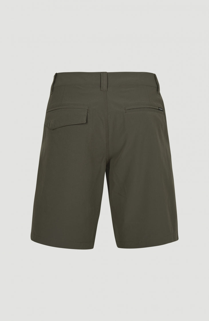 Short chino Hybrid | Military Green