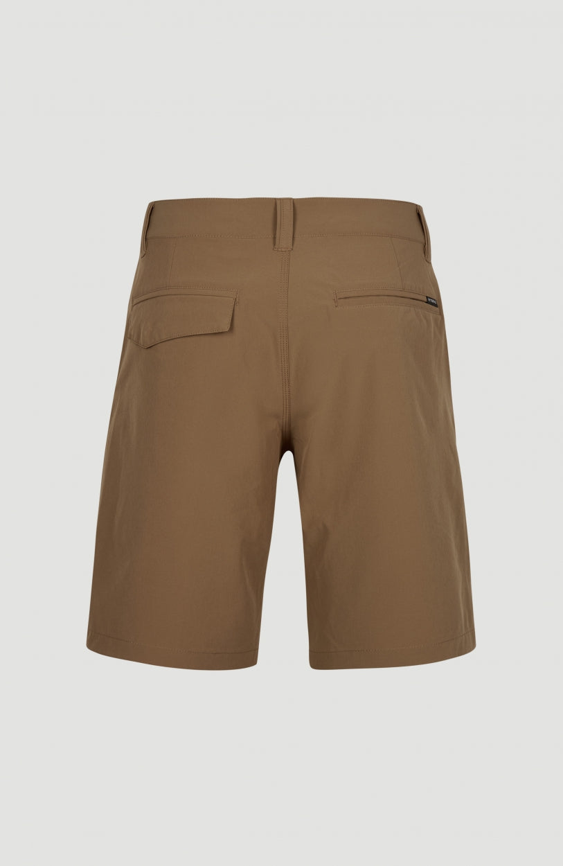 Short chino Hybrid | Toasted Coconut