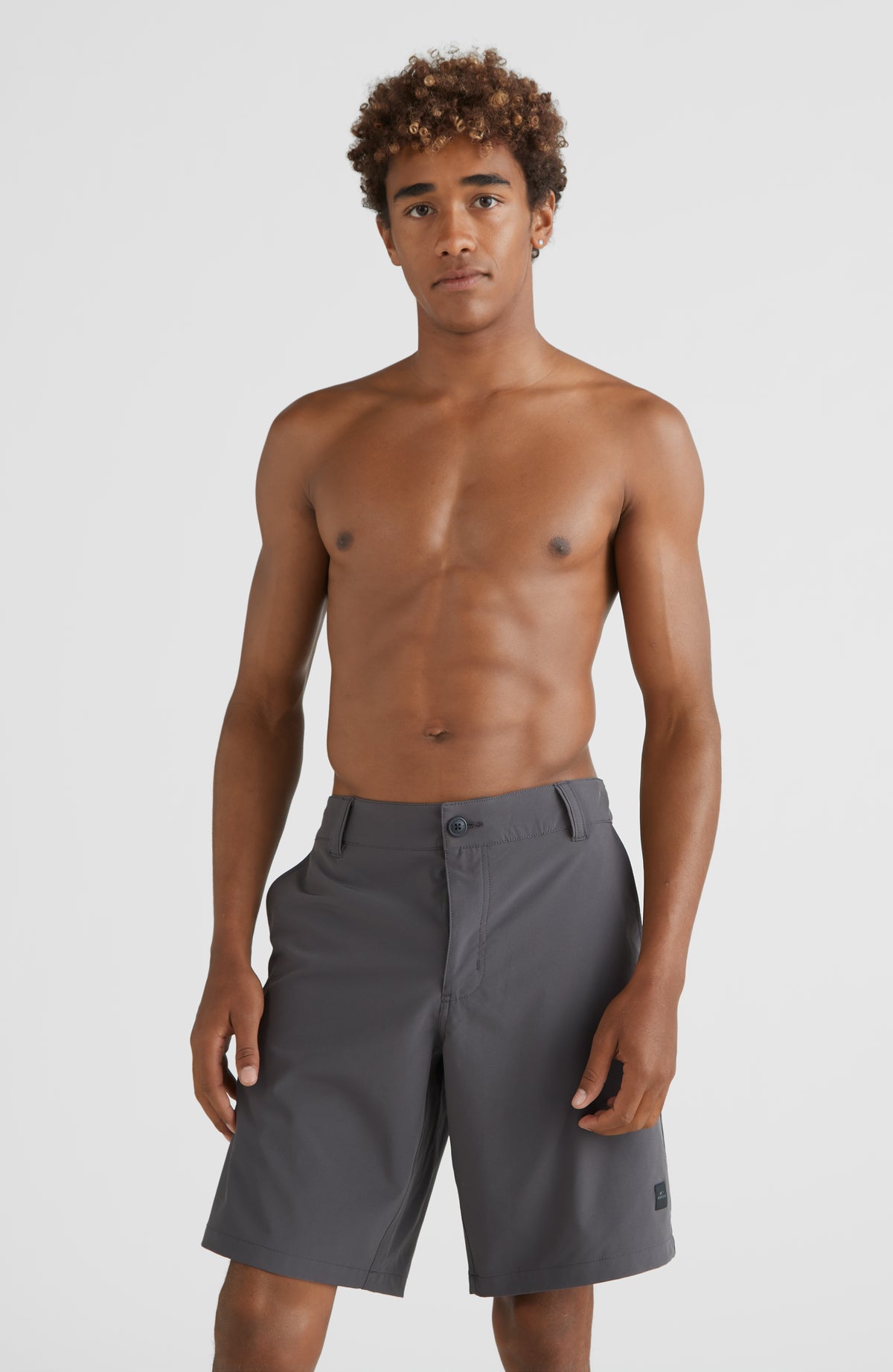 Short chino Hybrid | Asphalt