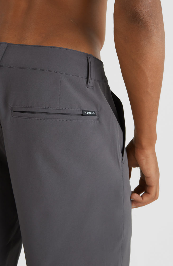 Short chino Hybrid | Asphalt