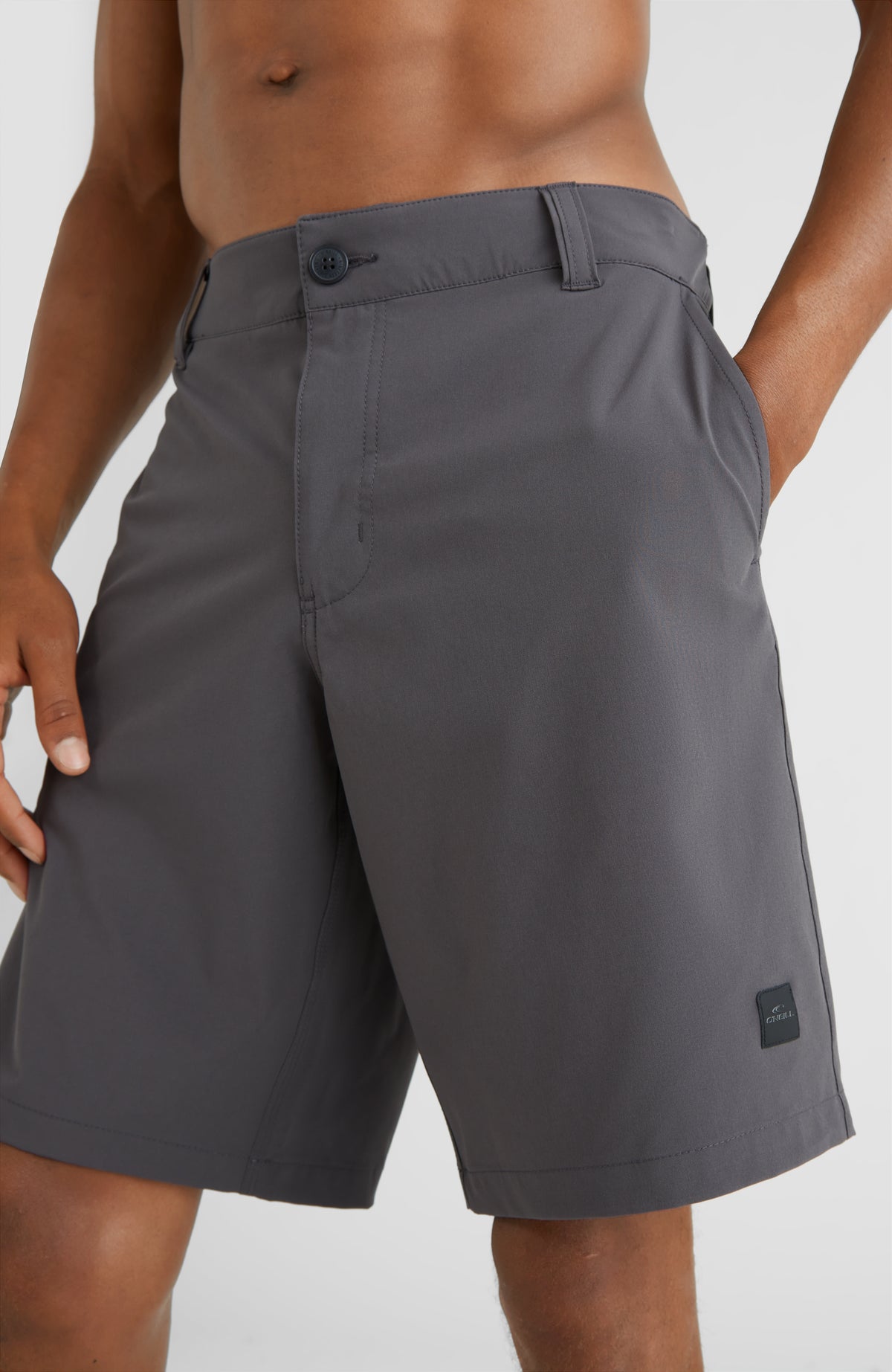 Short chino Hybrid | Asphalt