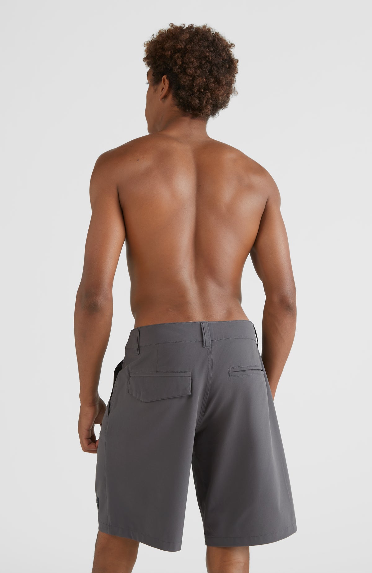 Short chino Hybrid | Asphalt