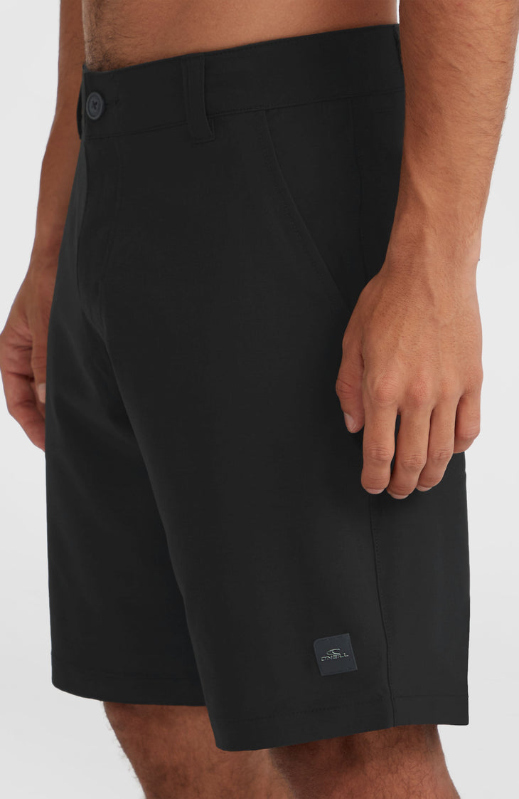 Short chino Hybrid | Black Out