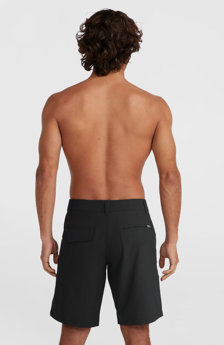 Short chino Hybrid | Black Out