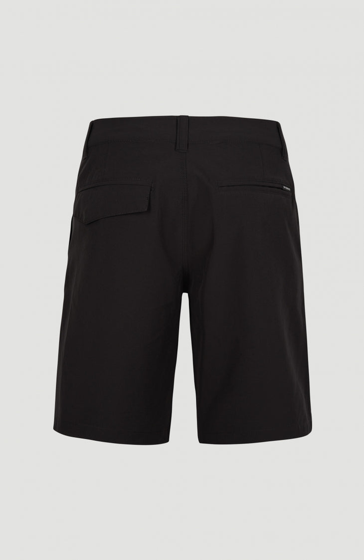 Short chino Hybrid | Black Out