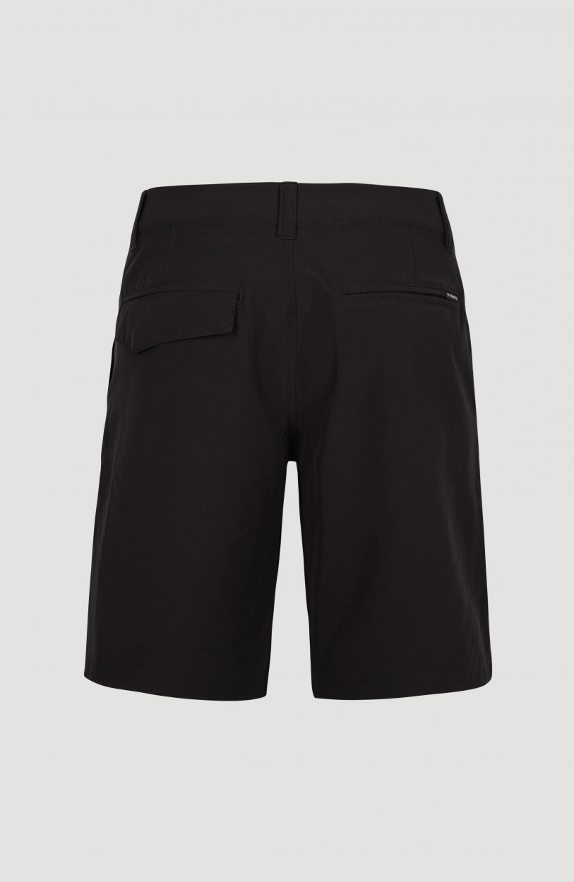 Short chino Hybrid | Black Out