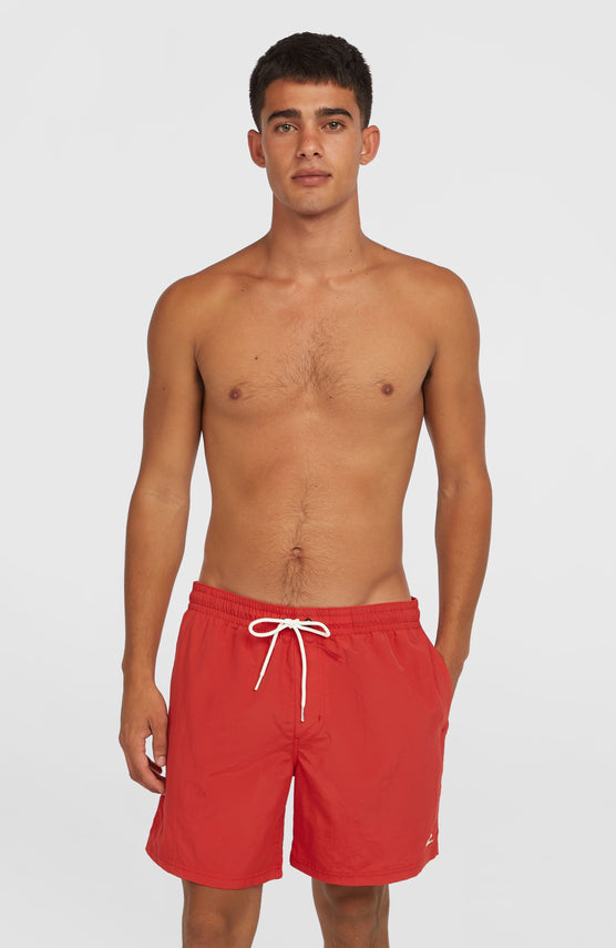 Short de bain O'Neill Vert 16'' | High Risk Red