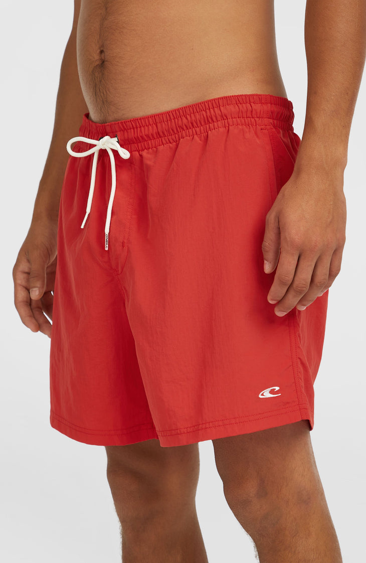 Short de bain O'Neill Vert 16'' | High Risk Red