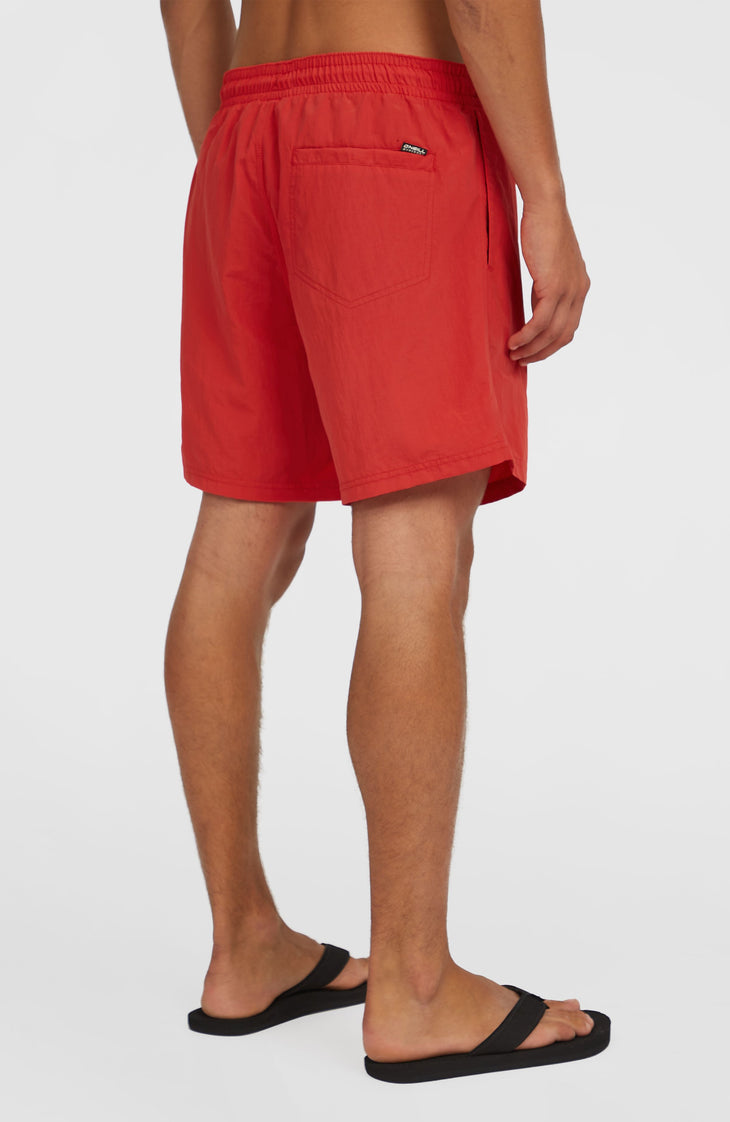 Short de bain O'Neill Vert 16'' | High Risk Red