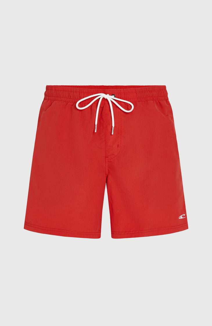 Short de bain O'Neill Vert 16'' | High Risk Red