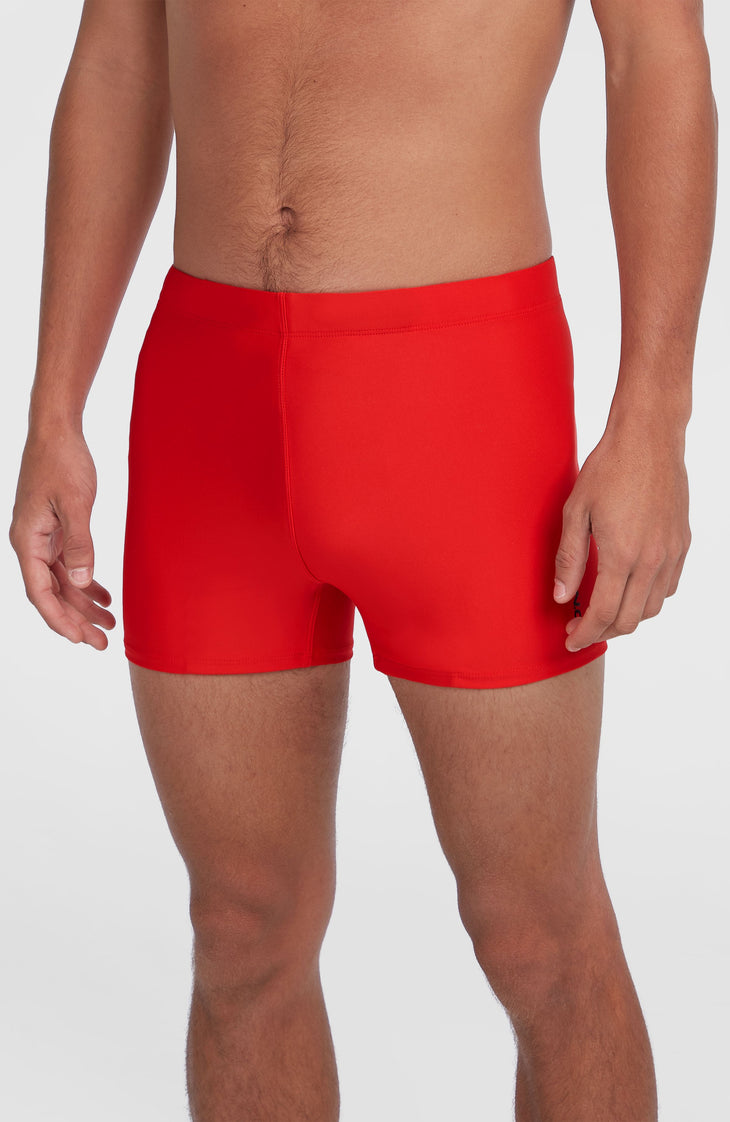 Boxer Essentials | High Risk Red
