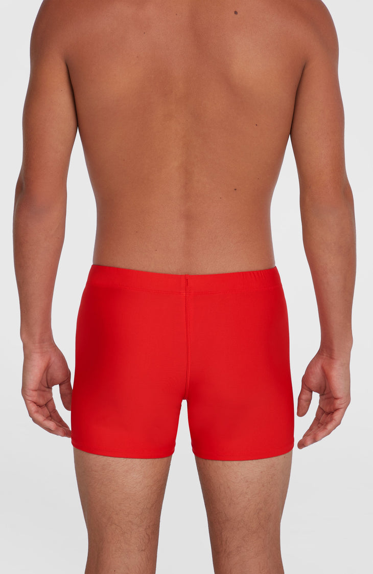 Boxer Essentials | High Risk Red