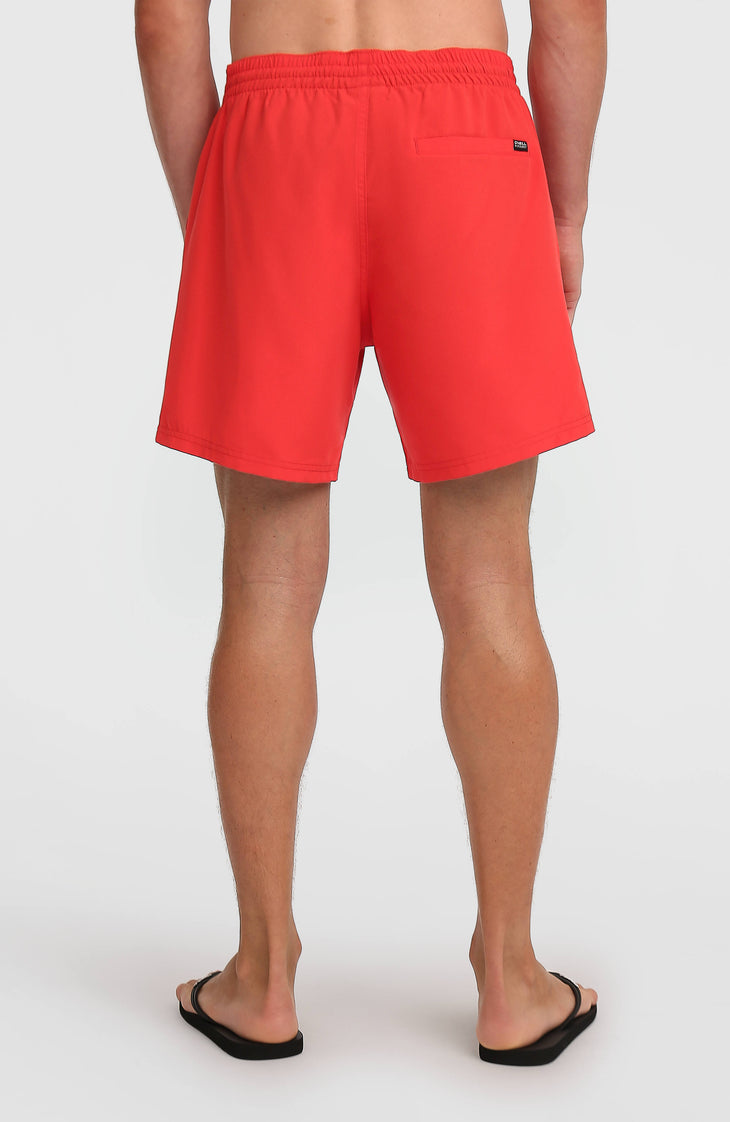 Short de bain O'Neill Cali 16 | High Risk Red
