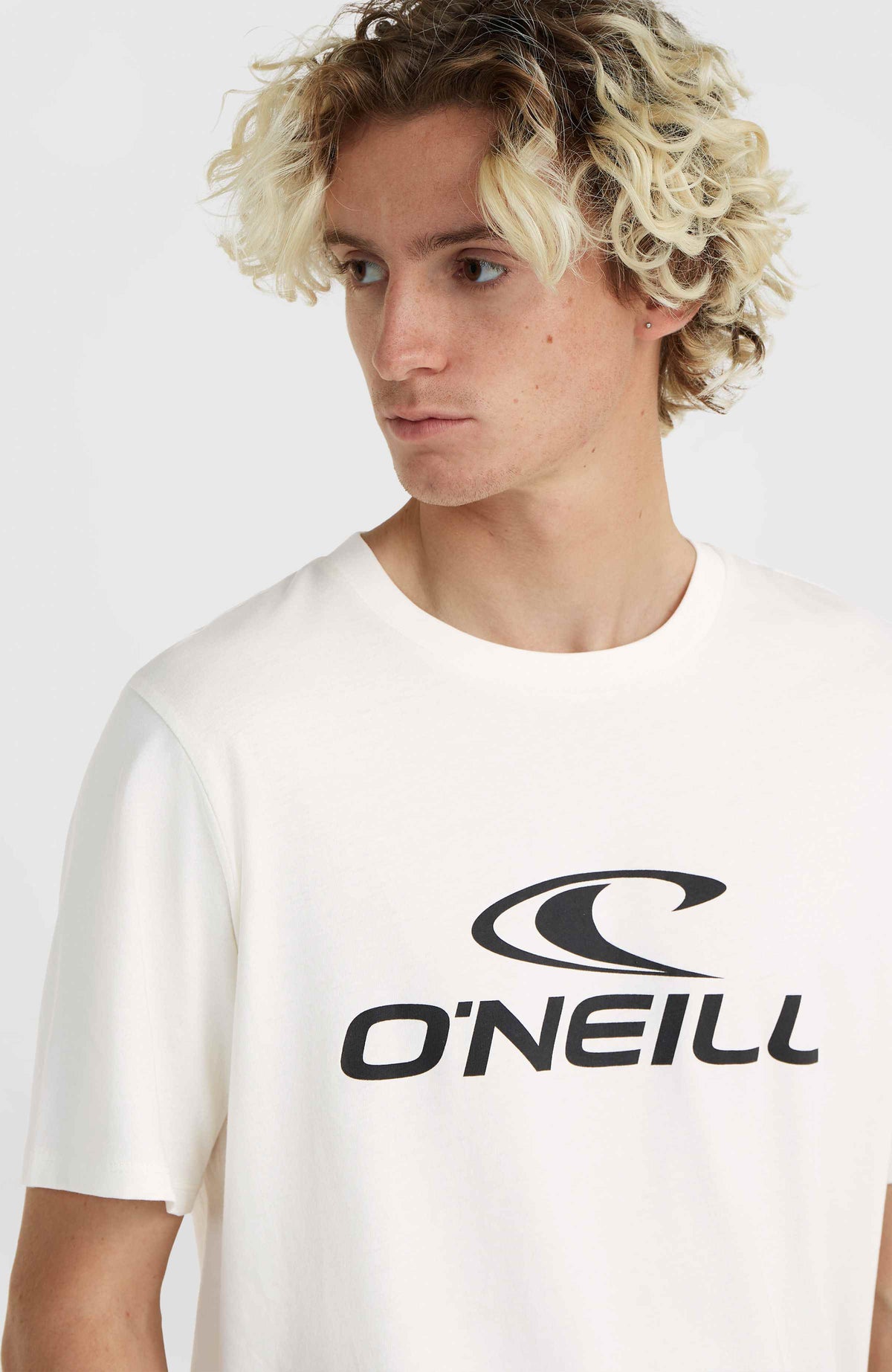 T-shirt O'Neill Logo | Snow White
