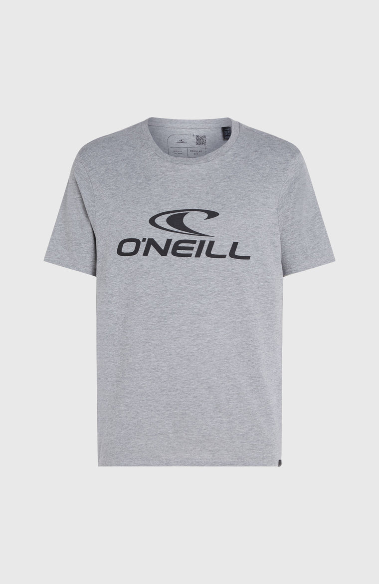 T-shirt O'Neill Logo | Silver Melee -A T-shirt O'Neill Logo | Silver Melee -A