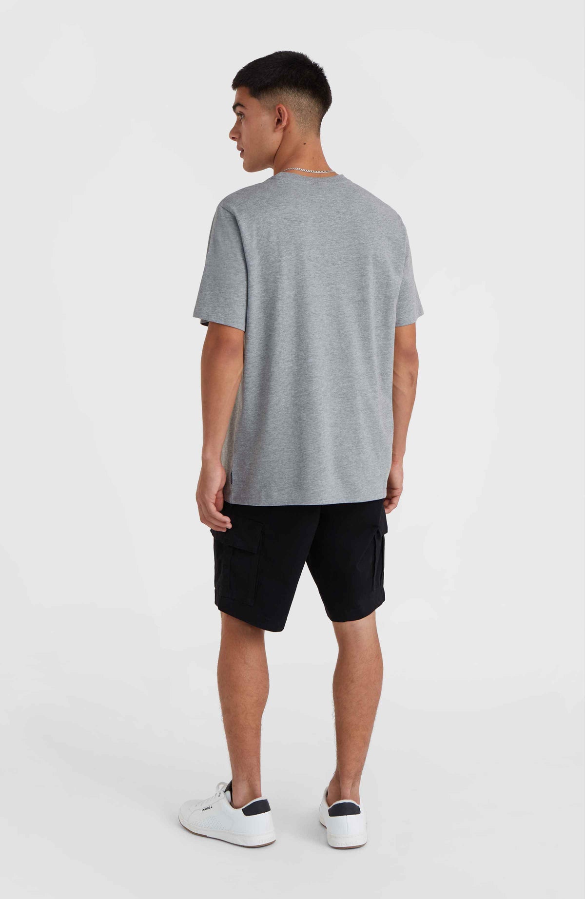 T-shirt O'Neill Small Logo | Silver Melee