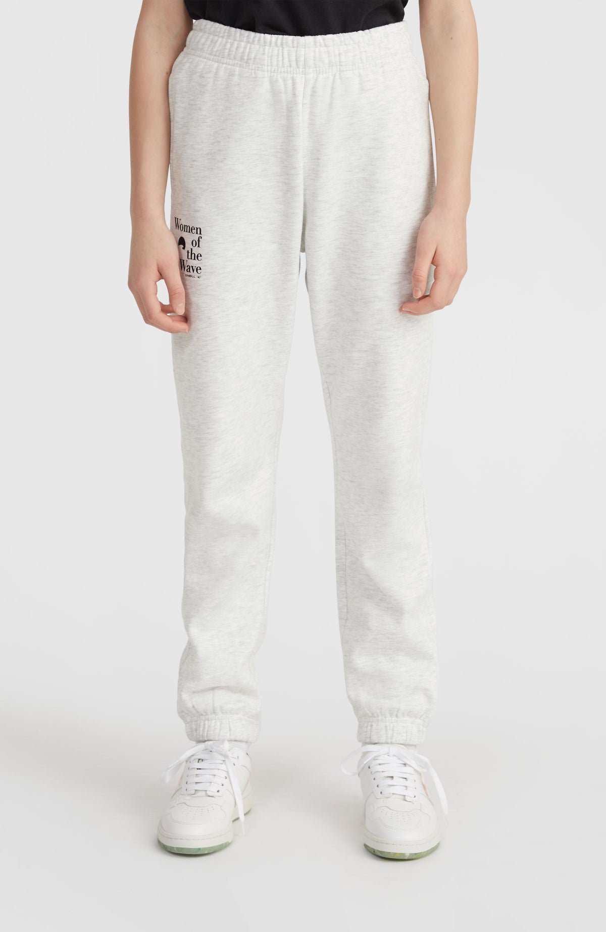 Pantalon de survêtement Women of the Wave | White Melange