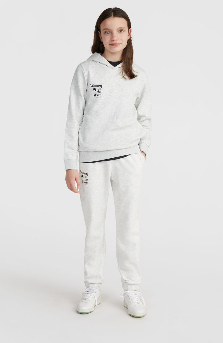 Pantalon de survêtement Women of the Wave | White Melange