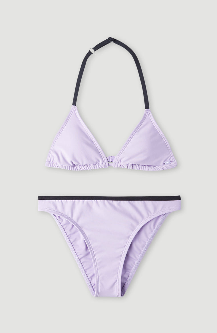 Ensemble bikini triangle Essentials | Purple Rose Ensemble bikini triangle Essentials | Purple Rose