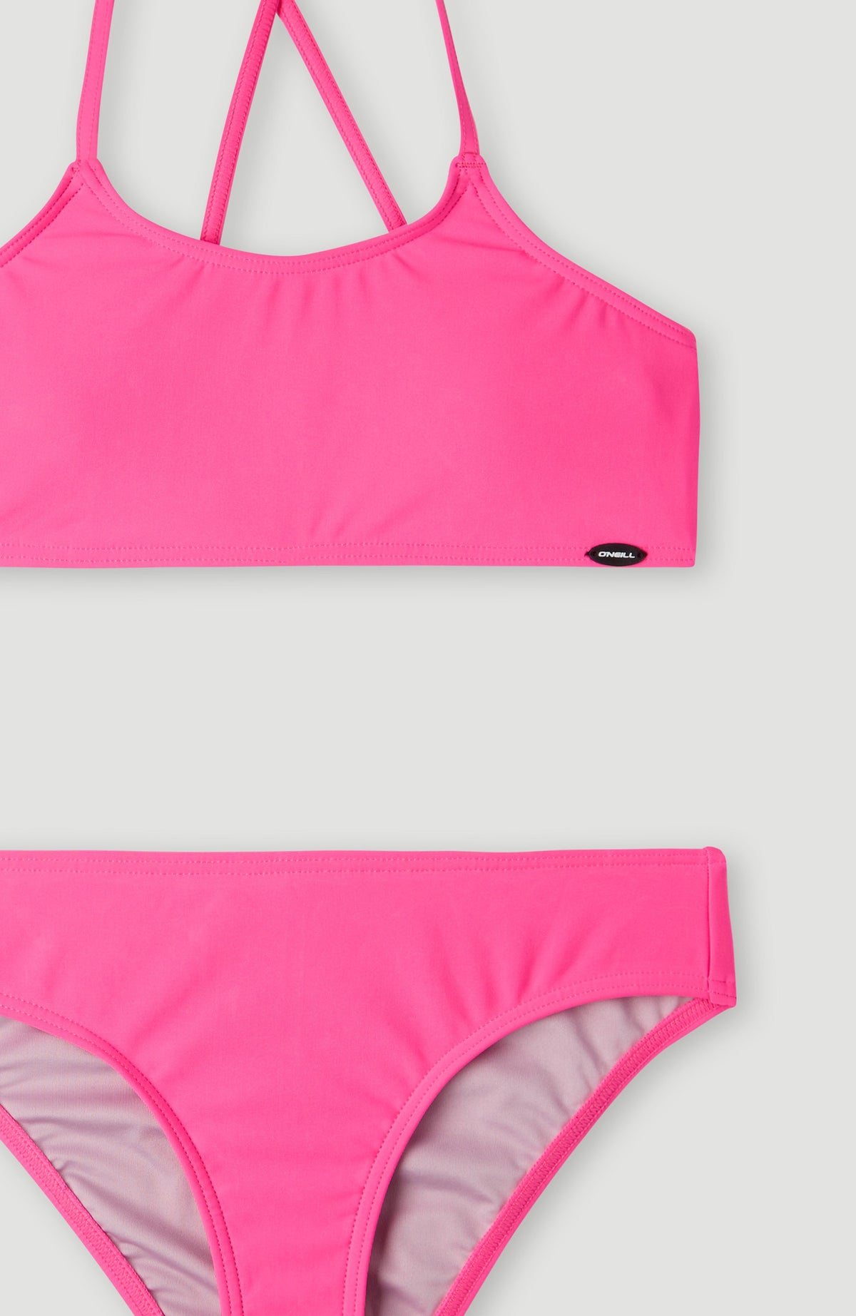 Ensemble bikini brassière Essentials | Rosa Shocking