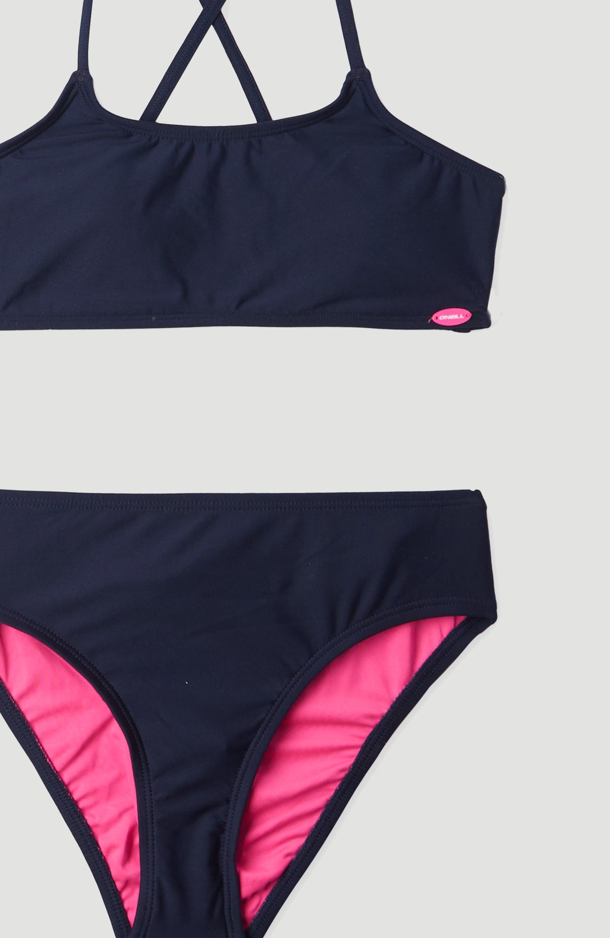 Ensemble bikini brassière Essentials | Peacoat