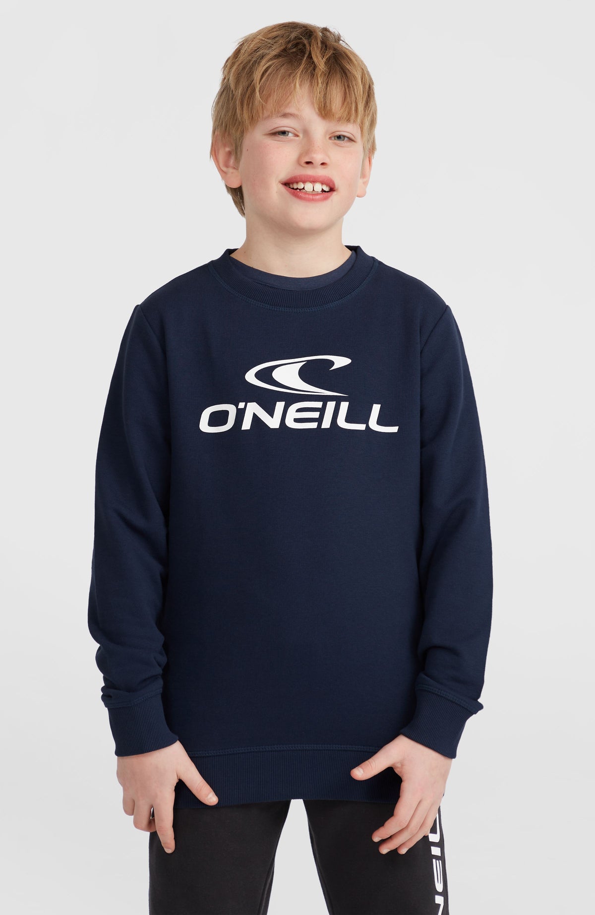 Sweatshirt à col rond O'Neill Logo | Ink Blue