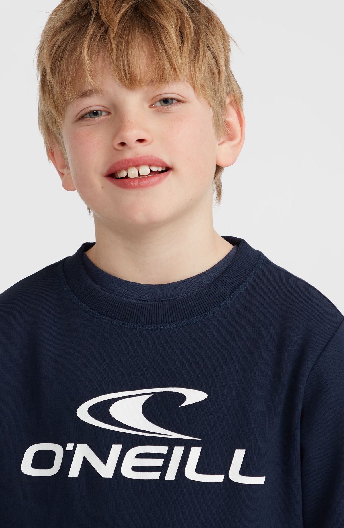 Sweatshirt à col rond O'Neill Logo | Ink Blue