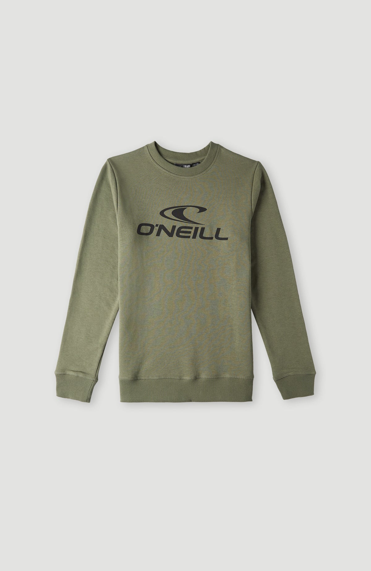 Sweatshirt à col rond O'Neill Logo | Deep Lichen Green