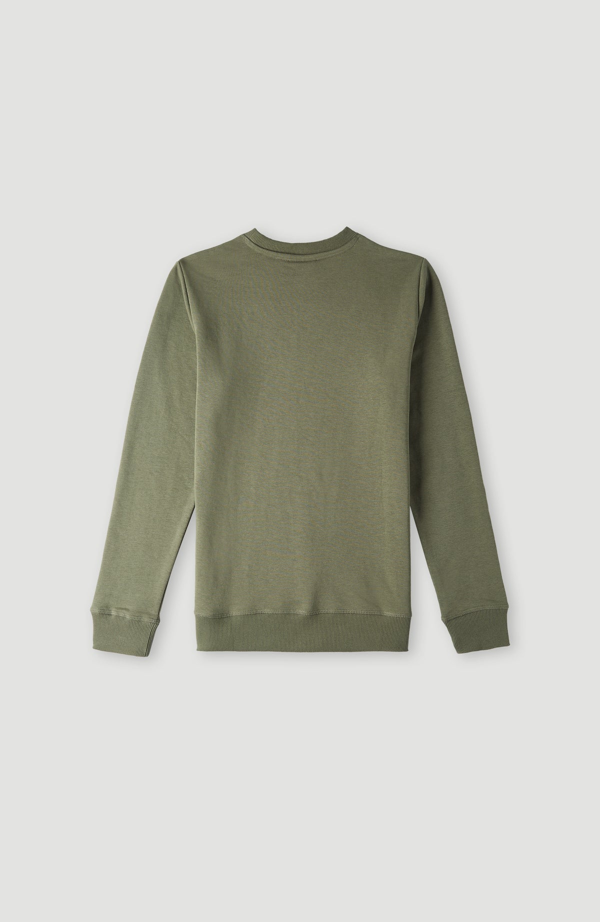 Sweatshirt à col rond O'Neill Logo | Deep Lichen Green