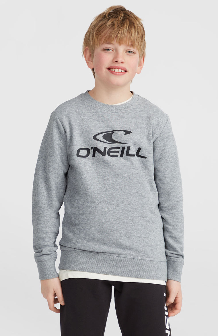 Sweatshirt à col rond O'Neill Logo | Silver Melee Sweatshirt à col rond O'Neill Logo | Silver Melee