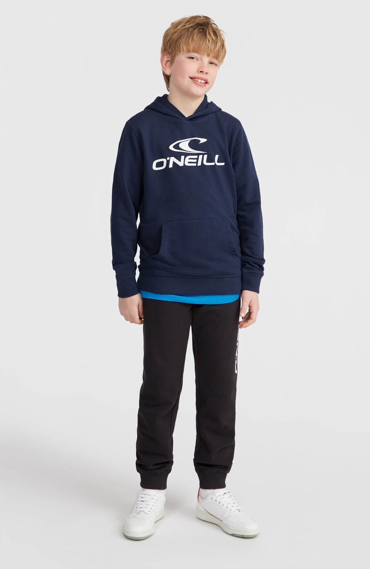 Sweat à capuche O'Neill Logo | Ink Blue