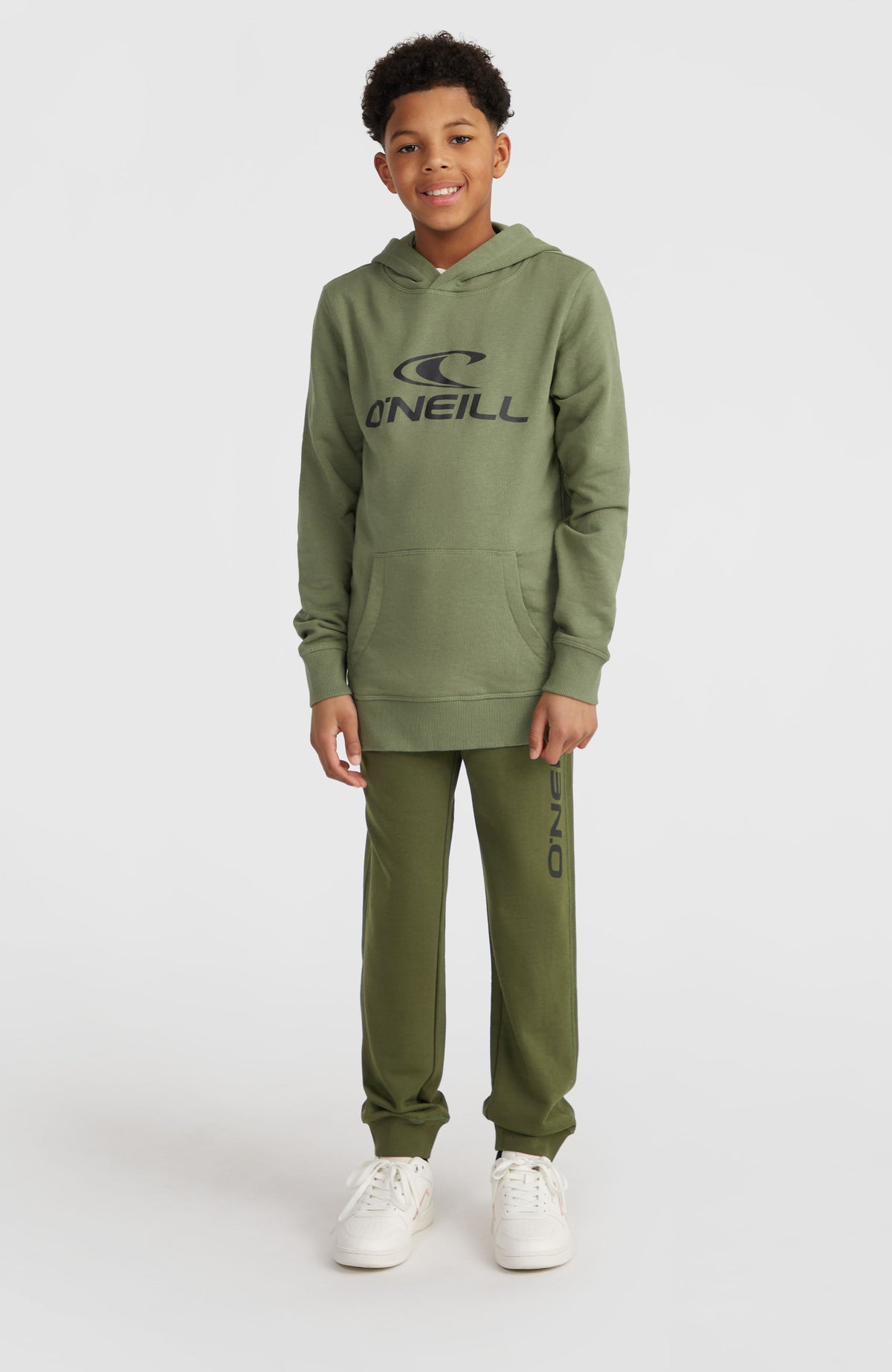 Sweat à capuche O'Neill Logo | Deep Lichen Green