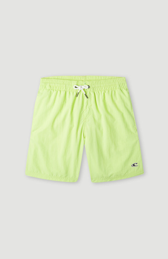 Short de bain Vert 14\ | Sunny Lime