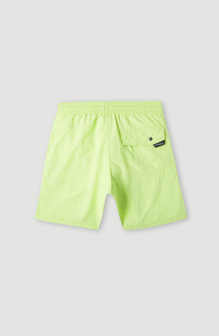 Short de bain Vert 14\ | Sunny Lime